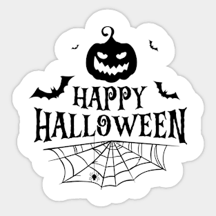 Happy Halloween Sticker